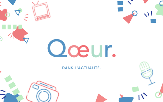Kamel ouchefoun et Nicolas Thouvenot les co-fondateurs du bracelet médical Qoeur.fr