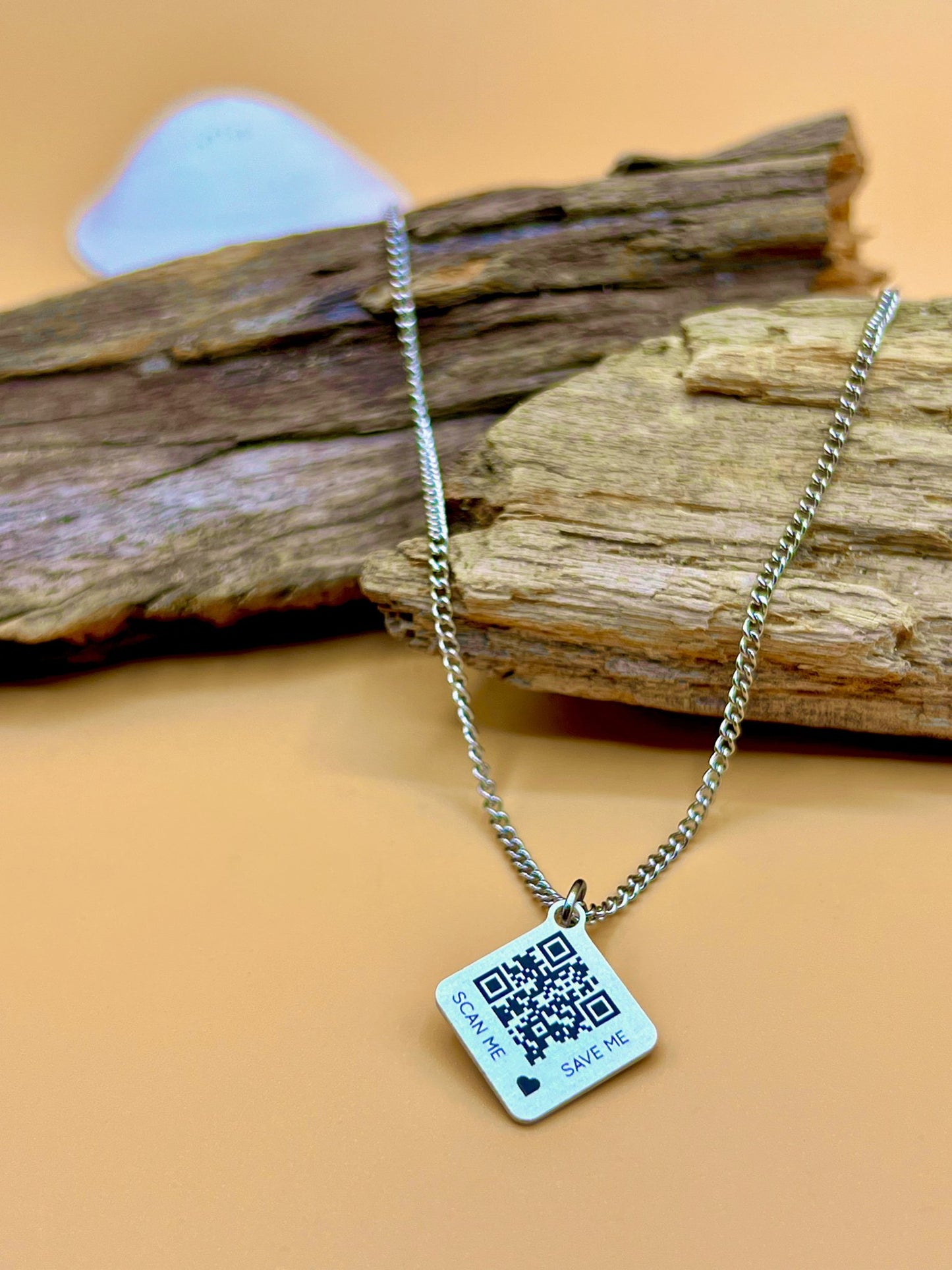 Qoeur. Collier médical d'urgence. Classique. - Qoeur.fr