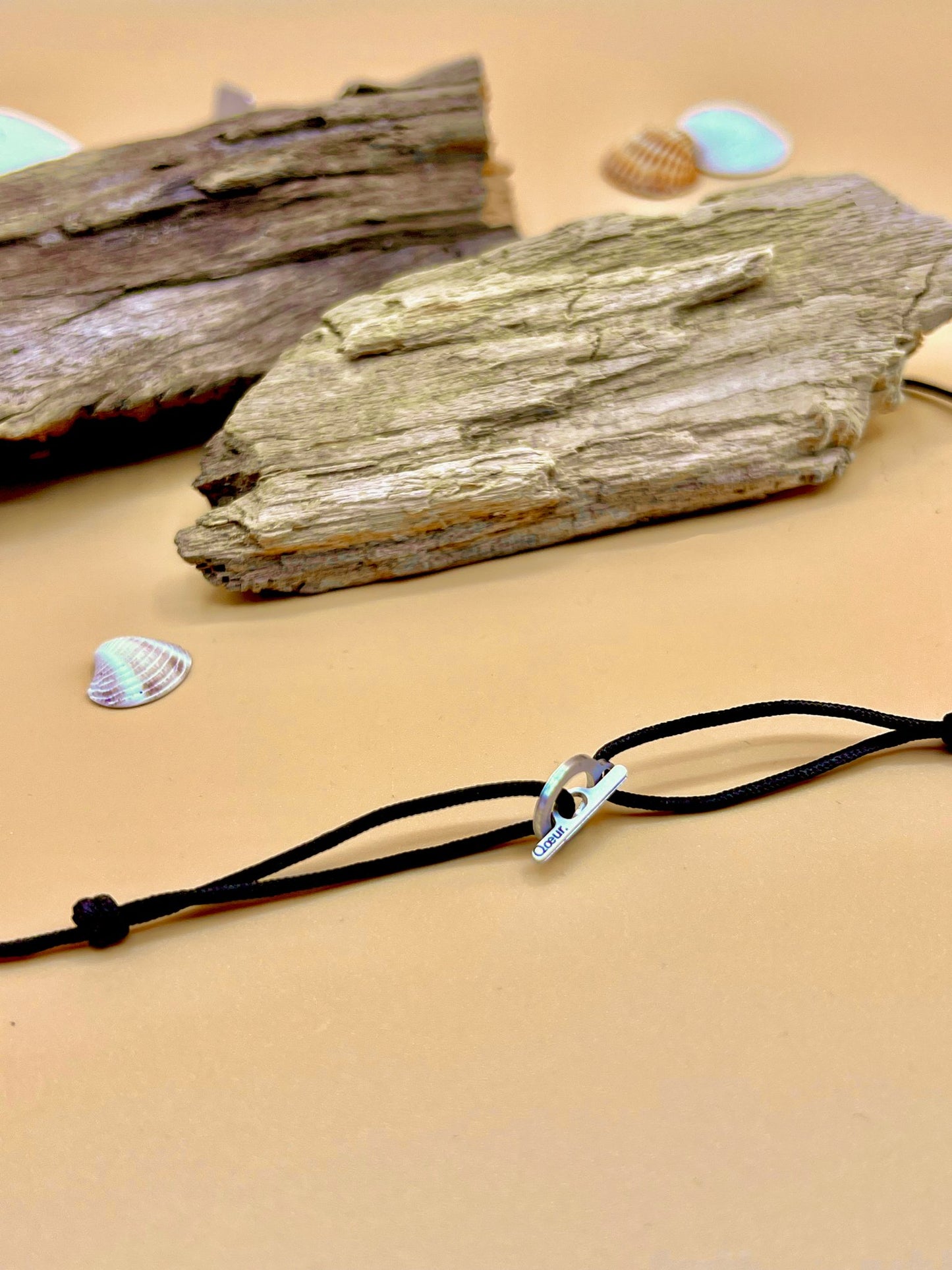 Qoeur. Collier médical d'urgence. Interchangeable - Minimal. - Qoeur.fr