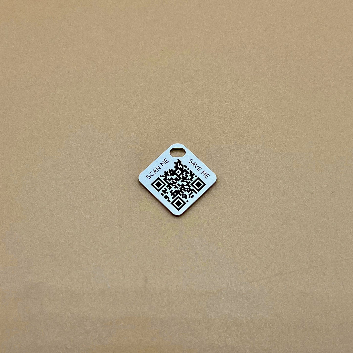 Qoeur. Pendentif QR Code seul. Interchangeable. - Qoeur.fr
