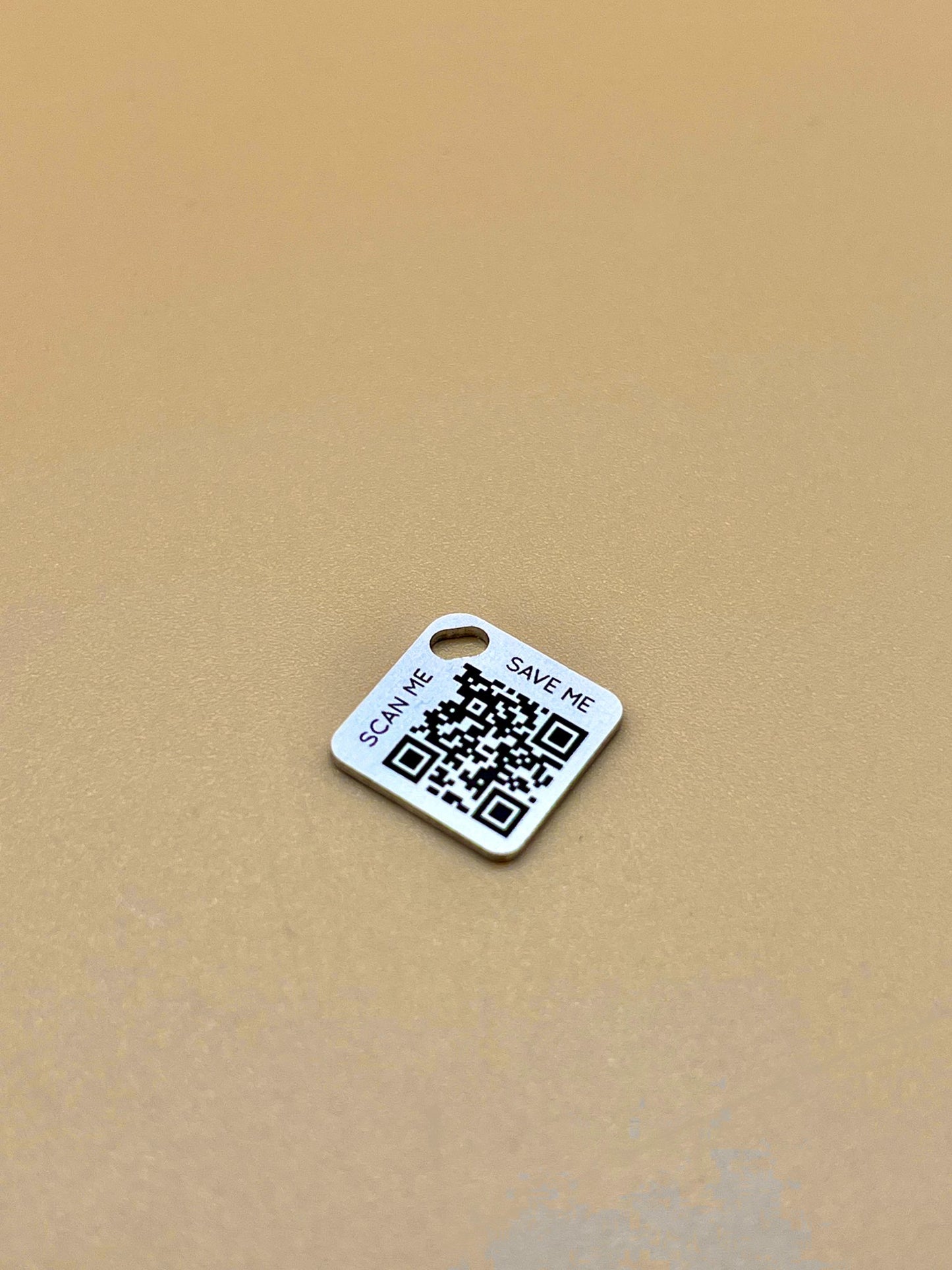 Qoeur. Pendentif QR Code seul. Interchangeable. - Qoeur.fr