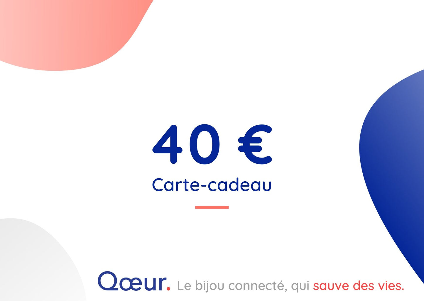 Carte-cadeau 🎁 - Qoeur.fr