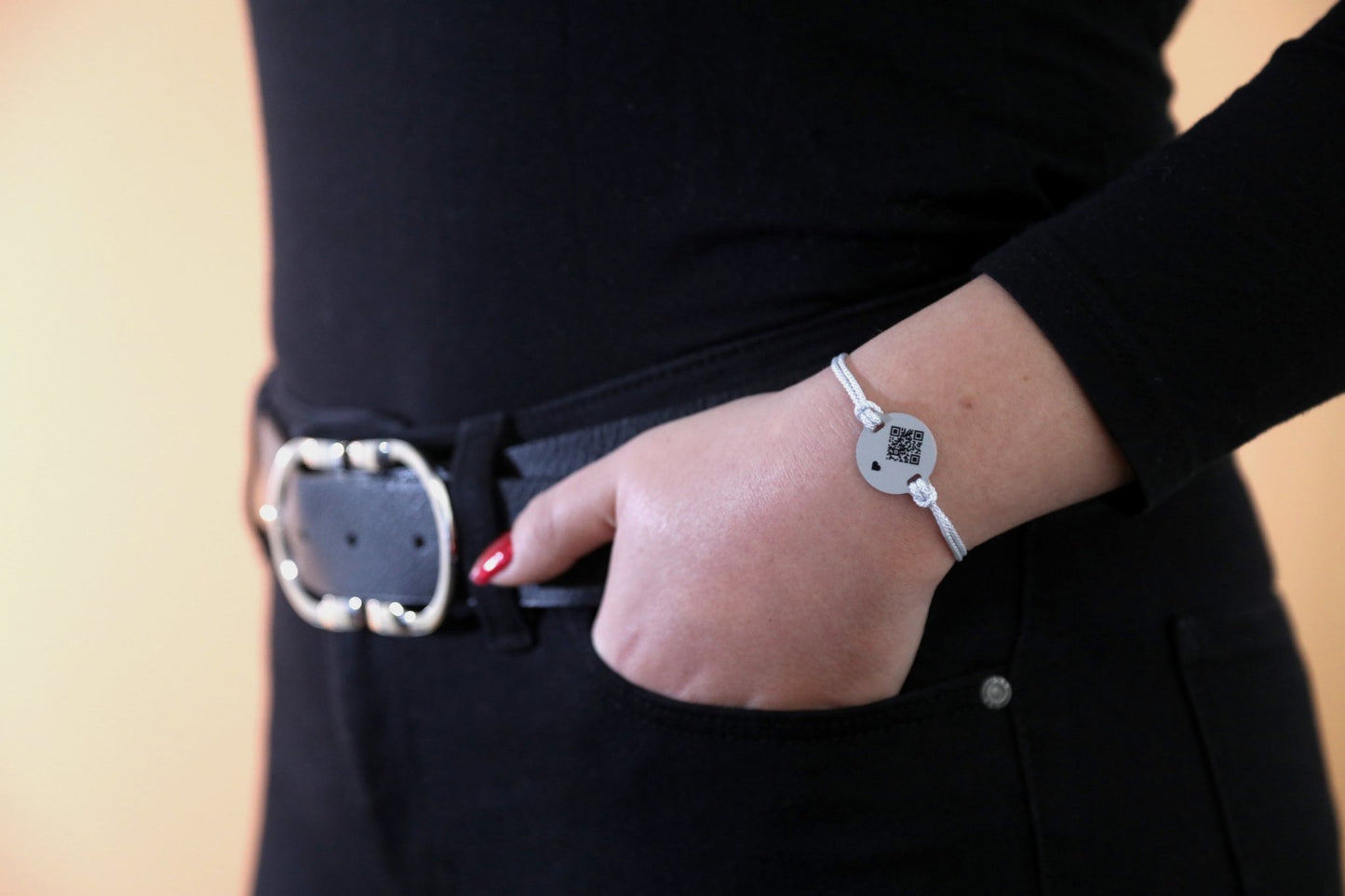 Qoeur. Bracelet médical d'urgence. Interchangeable - Valyrien. - Qoeur.fr