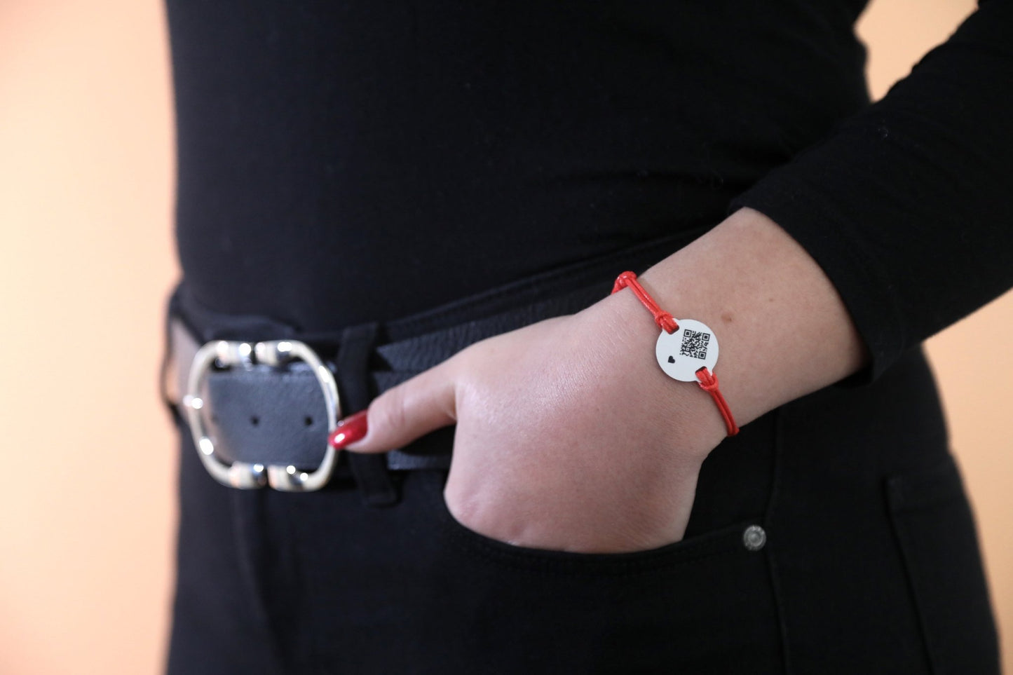 Qoeur. Bracelet médical d'urgence. Interchangeable - Cœur. - Qoeur.fr