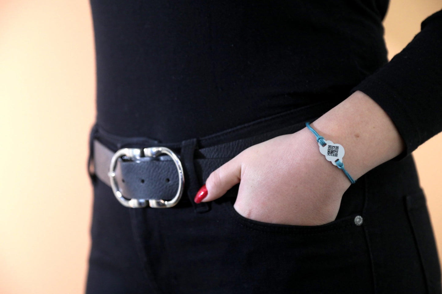 Qoeur. Bracelet médical d'urgence. Interchangeable - Cumulus Duke. - Qoeur.fr