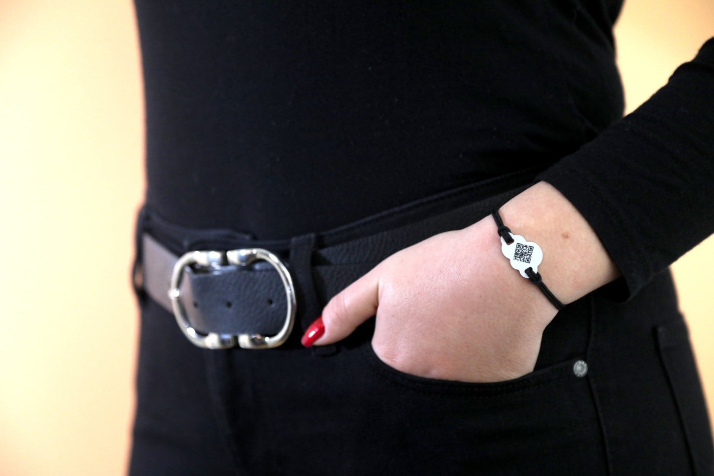 Qoeur. Bracelet médical d'urgence. Interchangeable - Cumulus. - Qoeur.fr