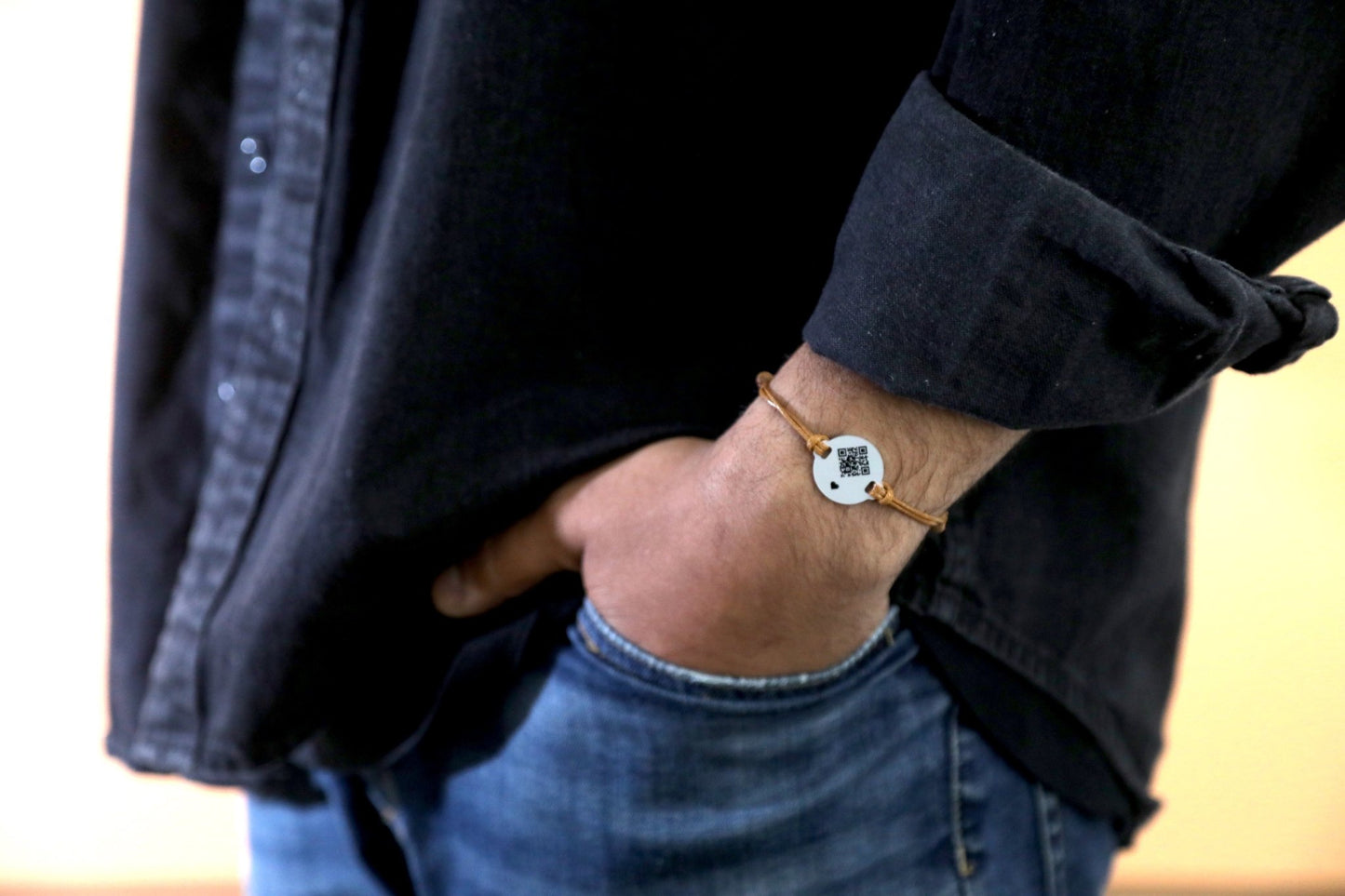 Qoeur. Bracelet médical d'urgence. Interchangeable - Toscane. - Qoeur.fr
