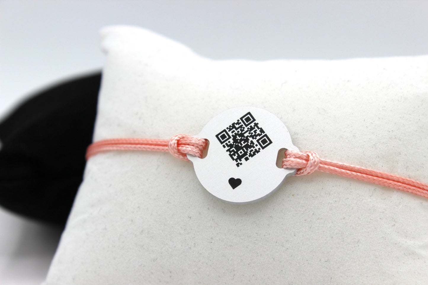 Qoeur. Bracelet médical d'urgence. Interchangeable - Sakura. - Qoeur.fr