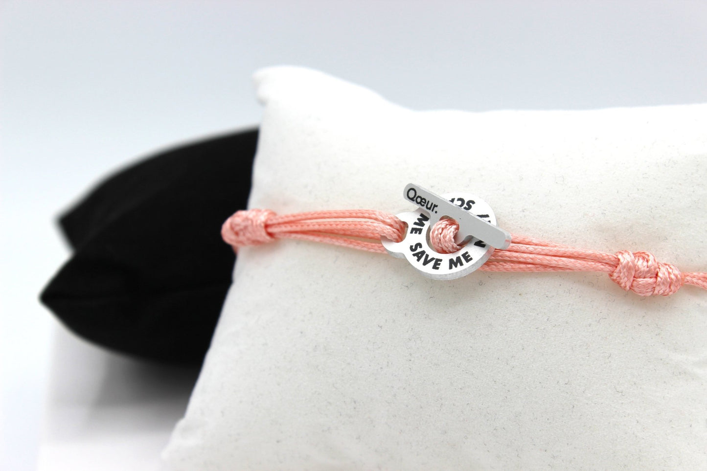 Qoeur. Bracelet médical d'urgence. Interchangeable - Sakura. - Qoeur.fr