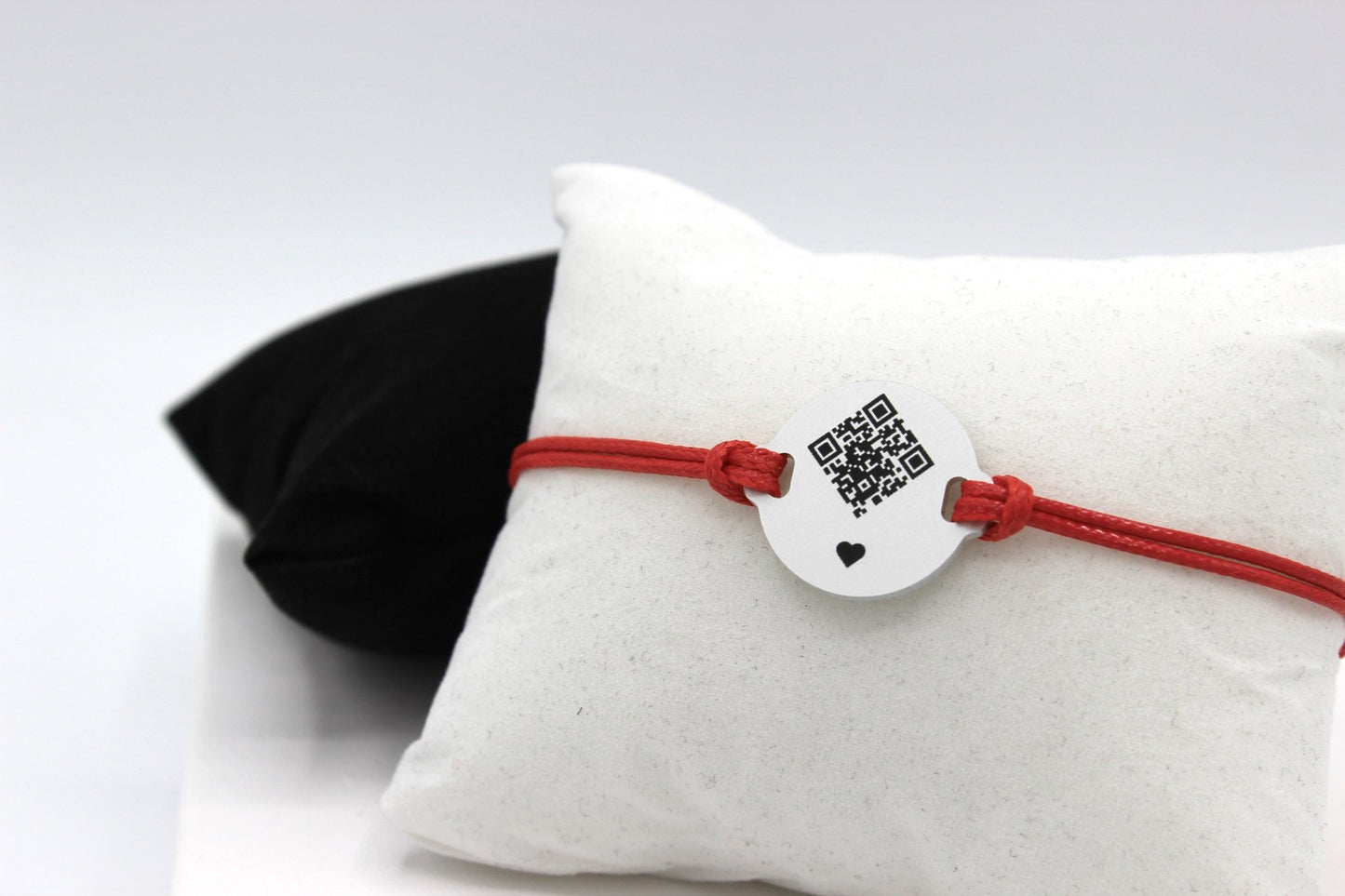 Qoeur. Bracelet médical d'urgence. Interchangeable - Cœur. - Qoeur.fr