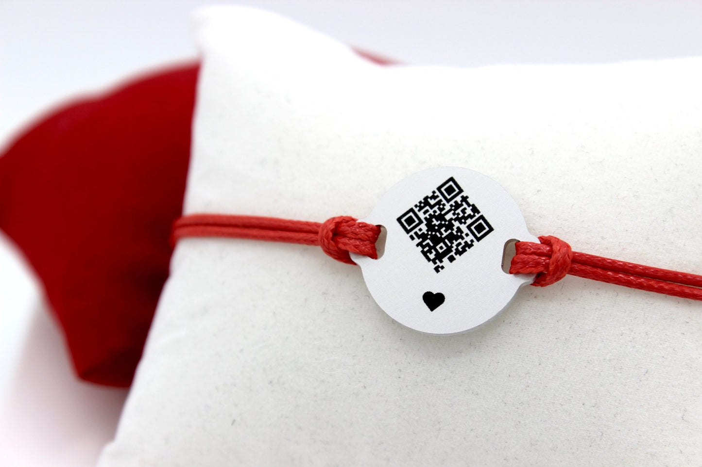 Qoeur. Bracelet médical d'urgence. Interchangeable - Cœur. - Qoeur.fr
