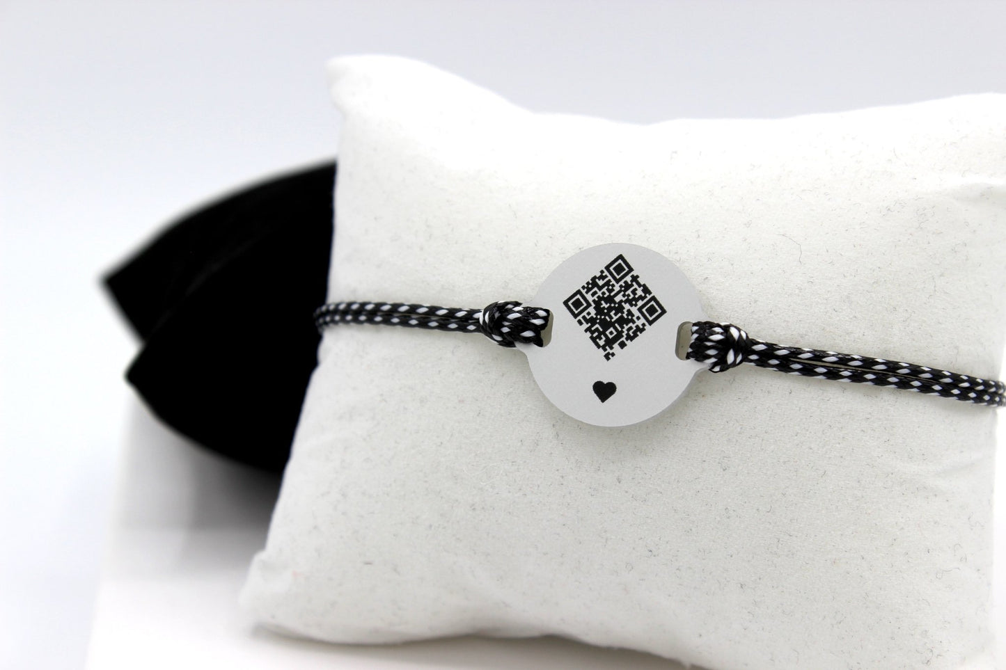 Qoeur. Bracelet médical d'urgence. Interchangeable - Arlequin. - Qoeur.fr