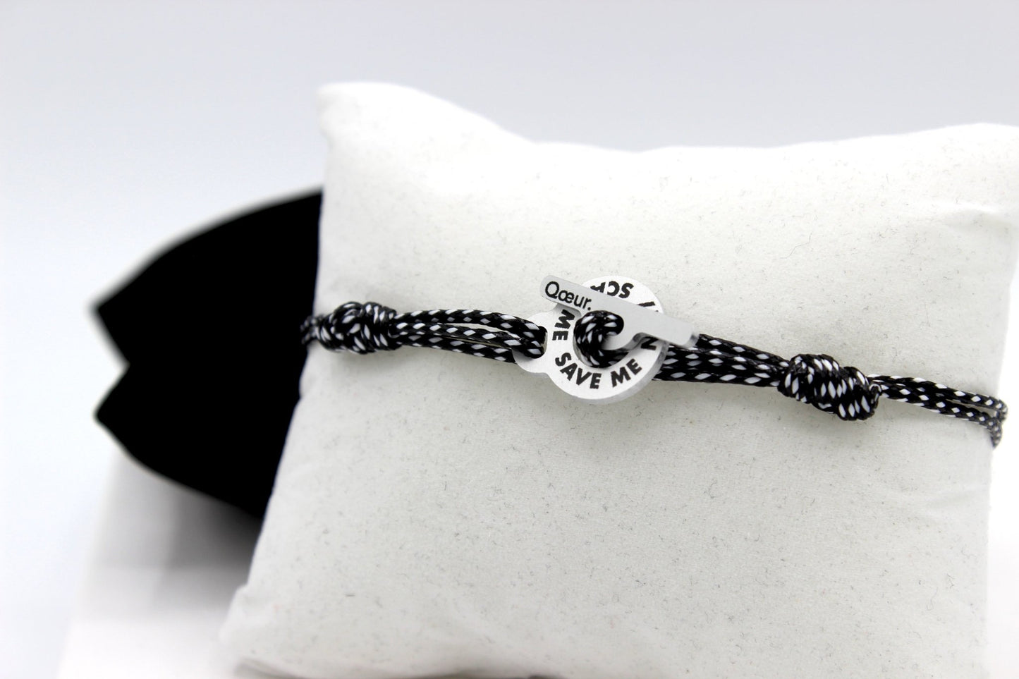 Qoeur. Bracelet médical d'urgence. Interchangeable - Arlequin. - Qoeur.fr