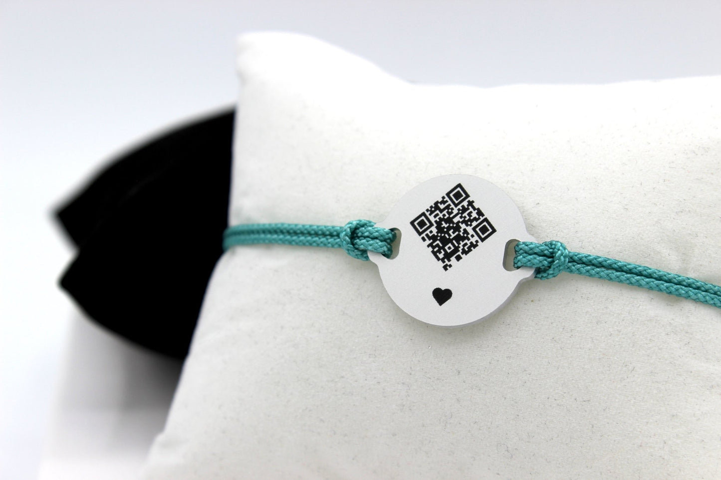 Qoeur. Bracelet médical d'urgence. Interchangeable - Lagoon. - Qoeur.fr