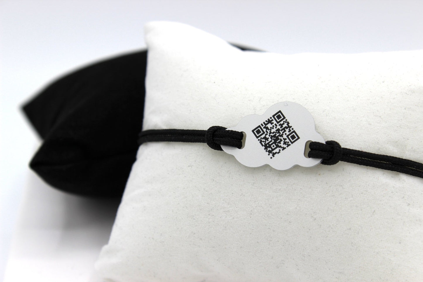 Qoeur. Bracelet médical d'urgence. Interchangeable - Cumulus. - Qoeur.fr