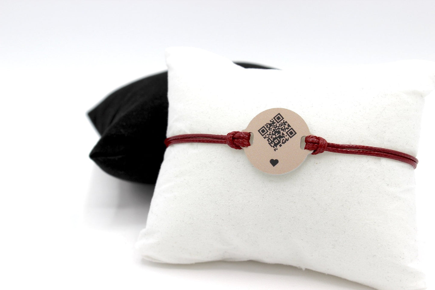 Qoeur. Bracelet médical d'urgence. Interchangeable - Bordeaux. - Qoeur.fr