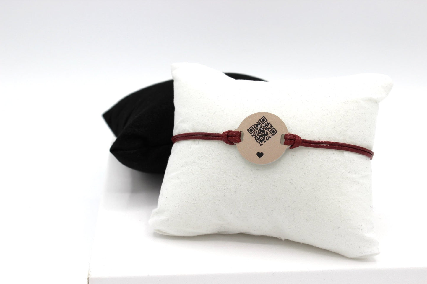 Qoeur. Bracelet médical d'urgence. Interchangeable - Bordeaux. - Qoeur.fr