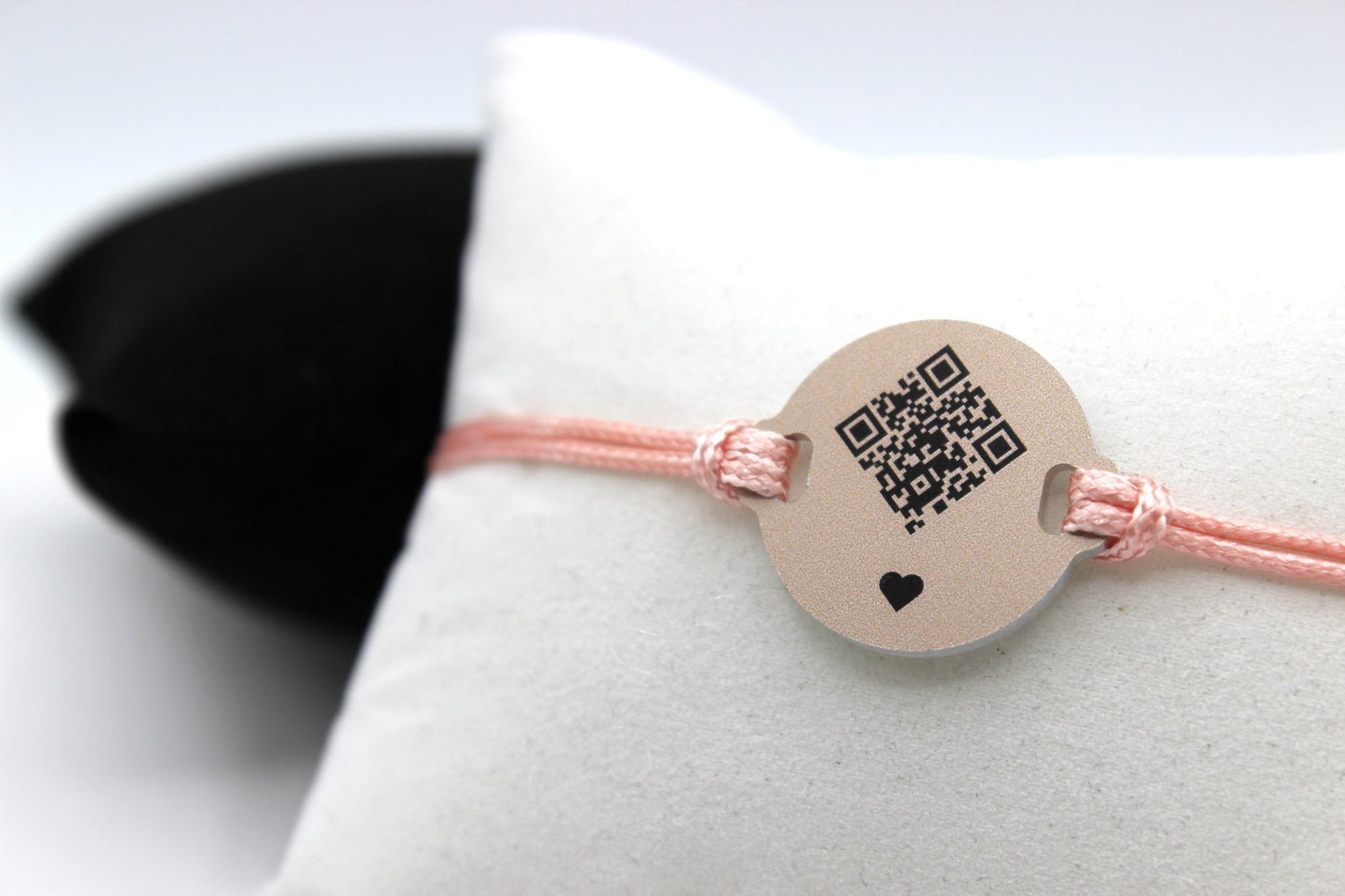 Qoeur. Bracelet médical d'urgence. Interchangeable - Flamingo. - Qoeur.fr