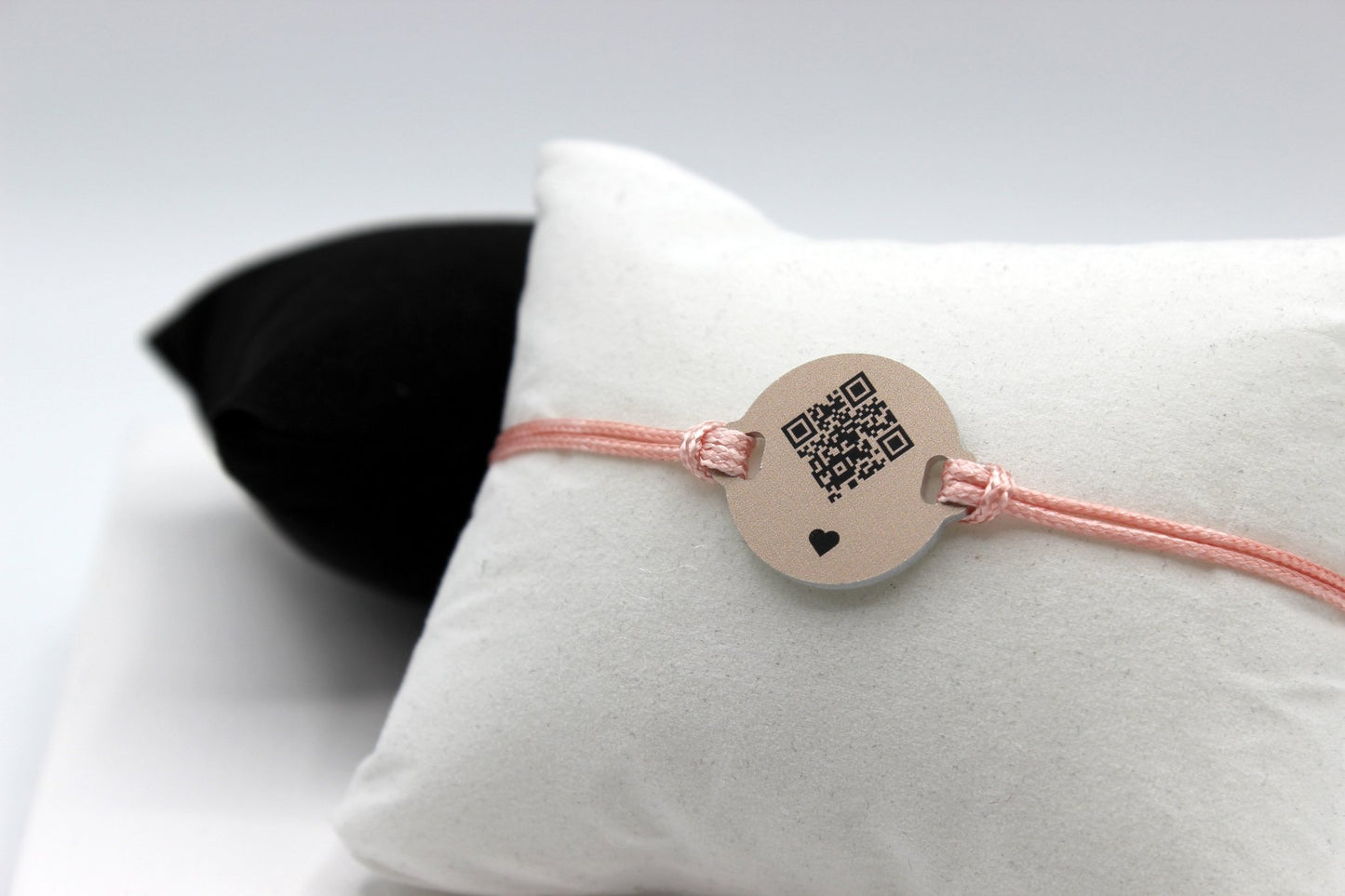 Qoeur. Bracelet médical d'urgence. Interchangeable - Flamingo. - Qoeur.fr