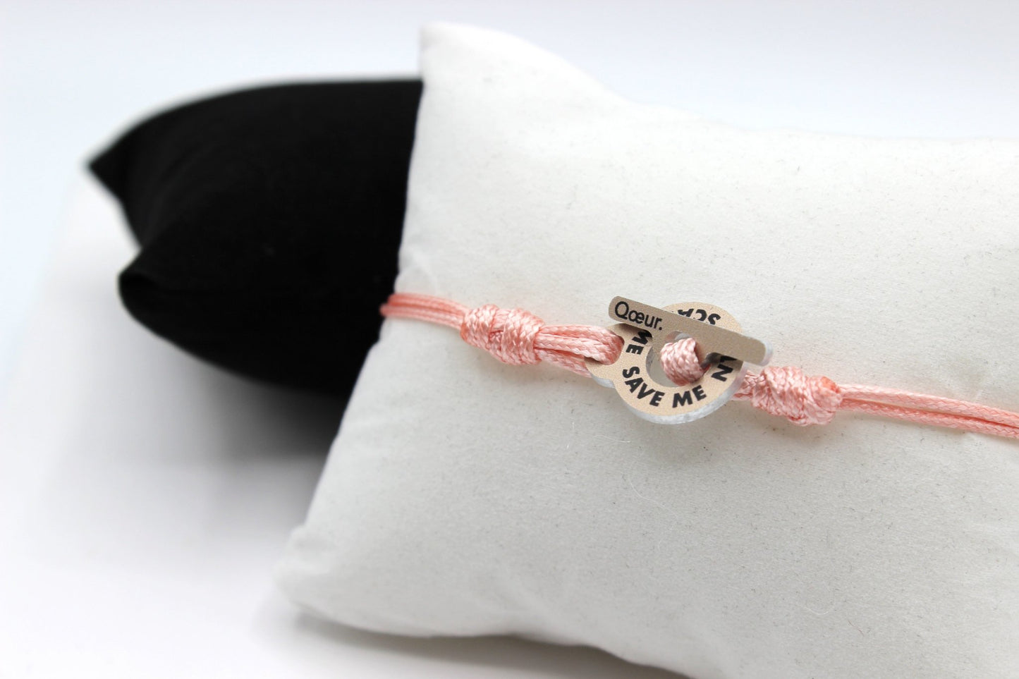 Qoeur. Bracelet médical d'urgence. Interchangeable - Flamingo. - Qoeur.fr