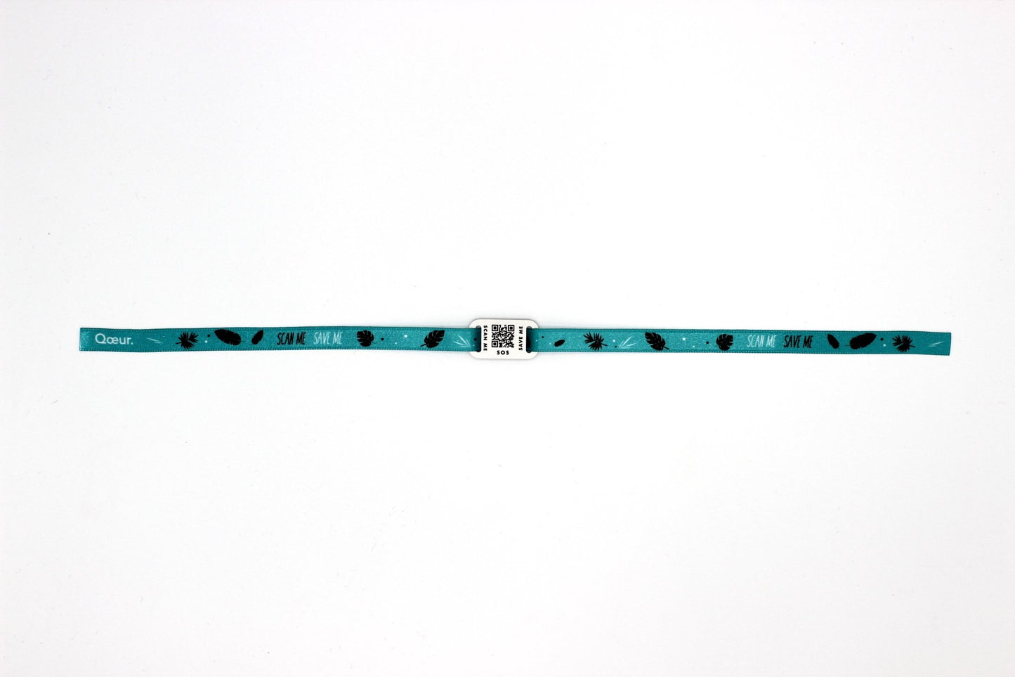 Qoeur. Bracelet médical d'urgence. SOS - Jungle. - Qoeur.fr