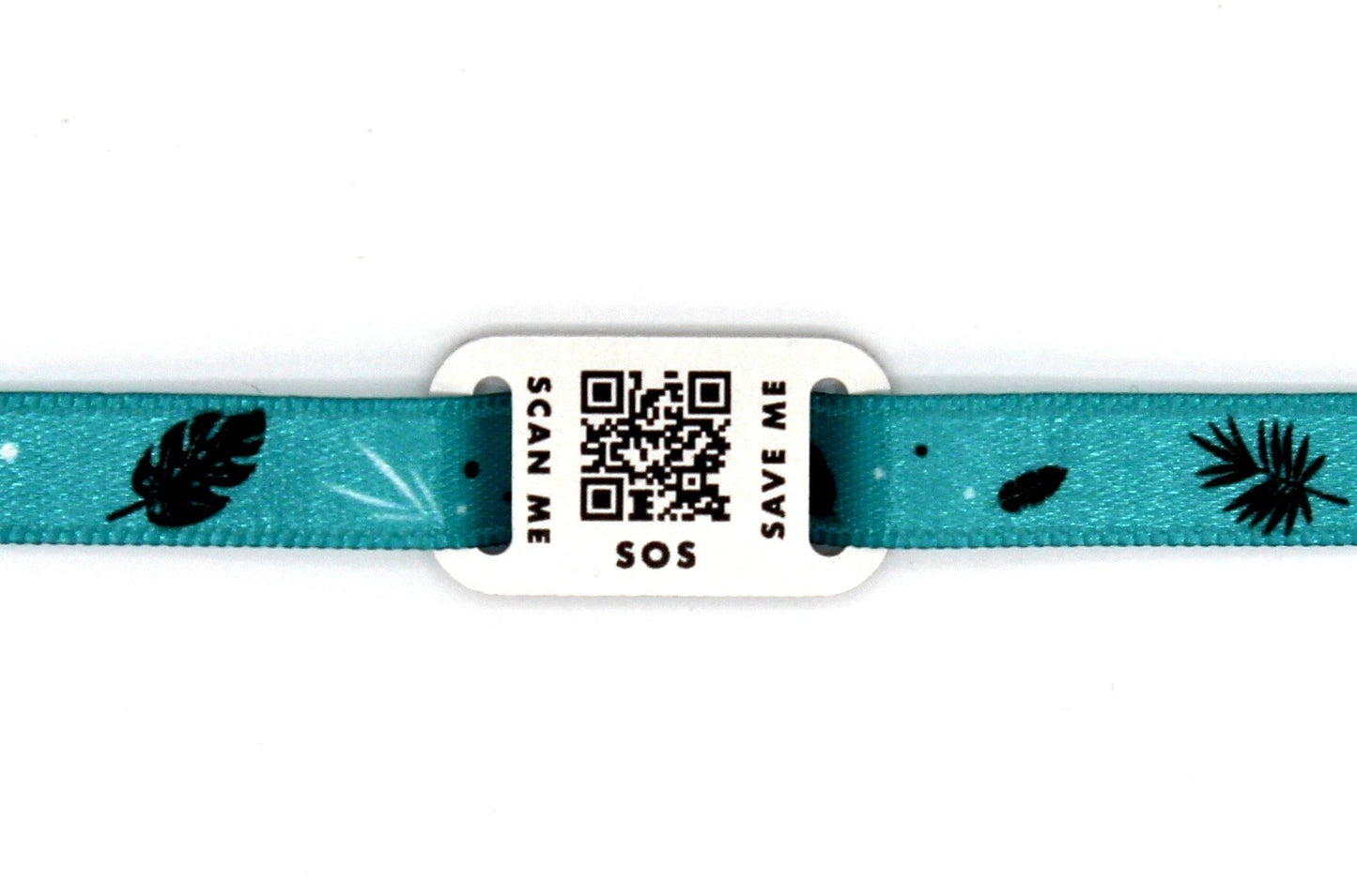Qoeur. Bracelet médical d'urgence. SOS - Jungle. - Qoeur.fr