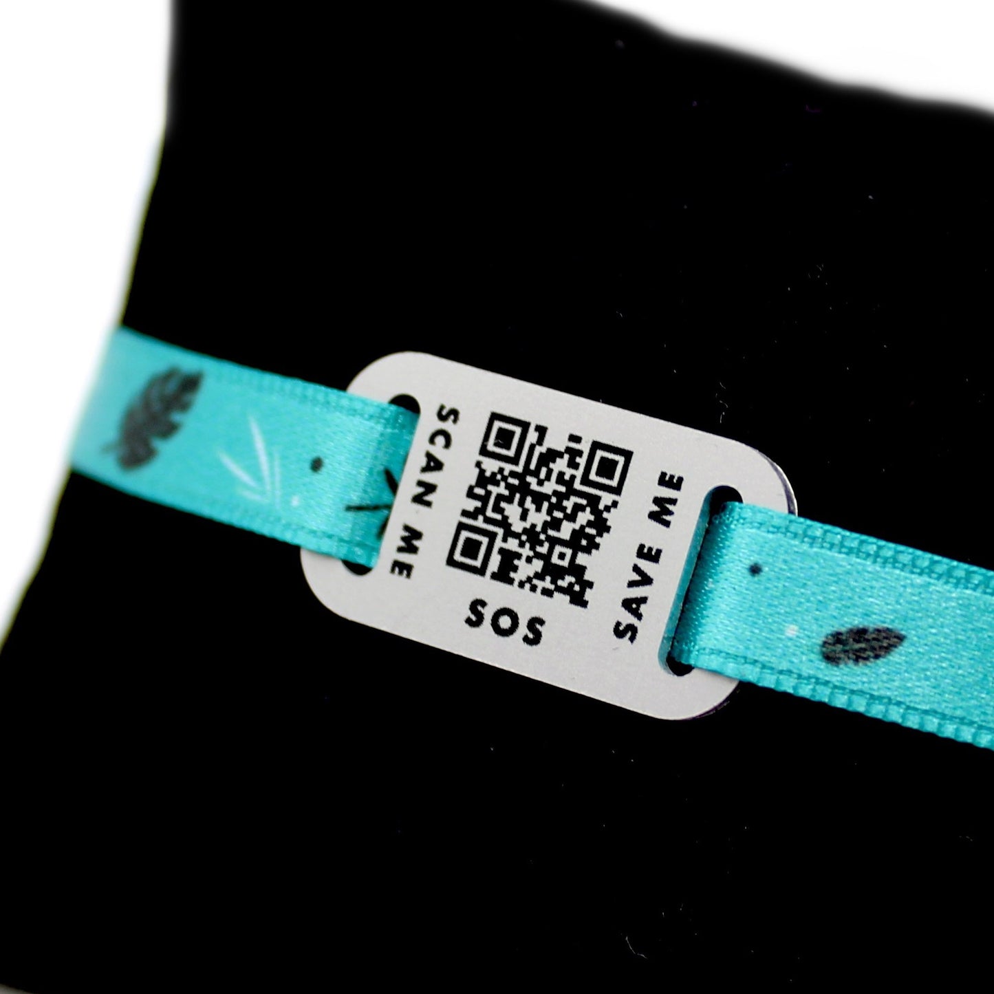Qoeur. Bracelet médical d'urgence. SOS - Jungle. - Qoeur.fr