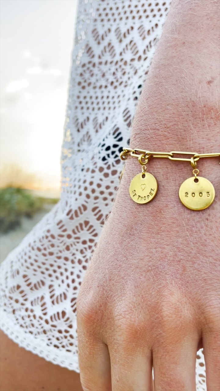 Qœur chez vous. Bracelets collection charms. - Qoeur.fr
