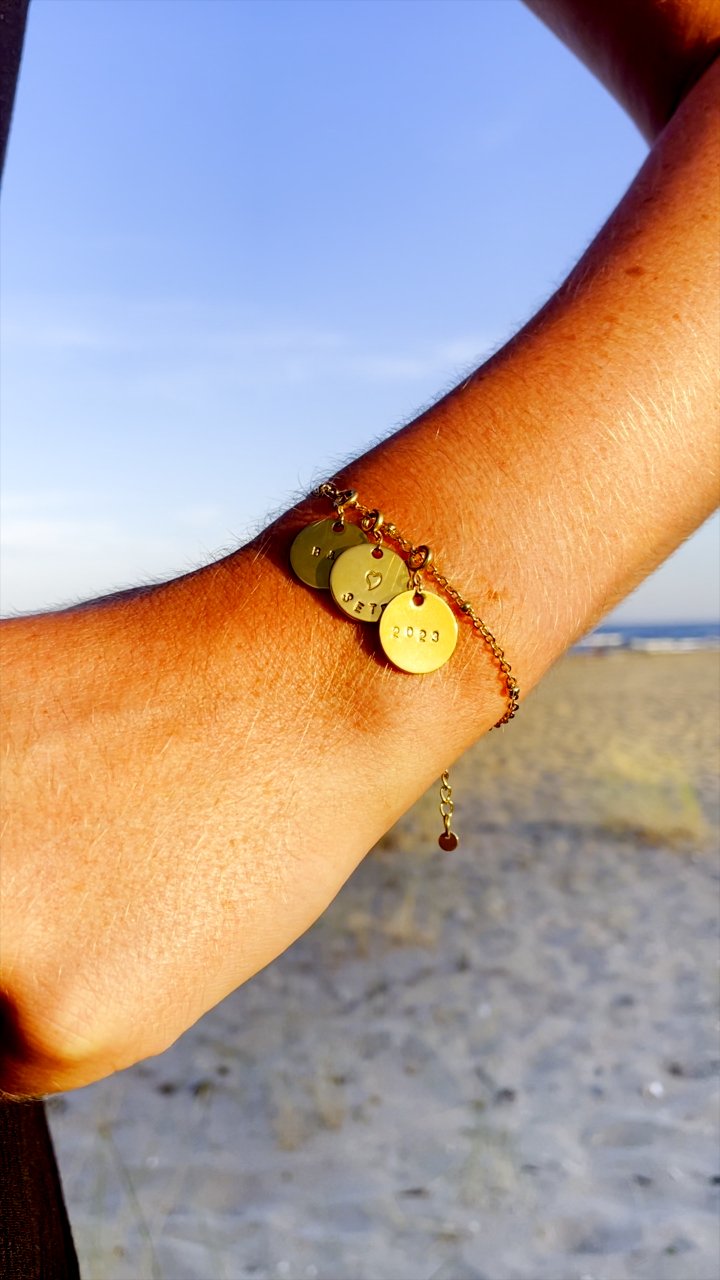 Qœur chez vous. Bracelets collection charms. - Qoeur.fr