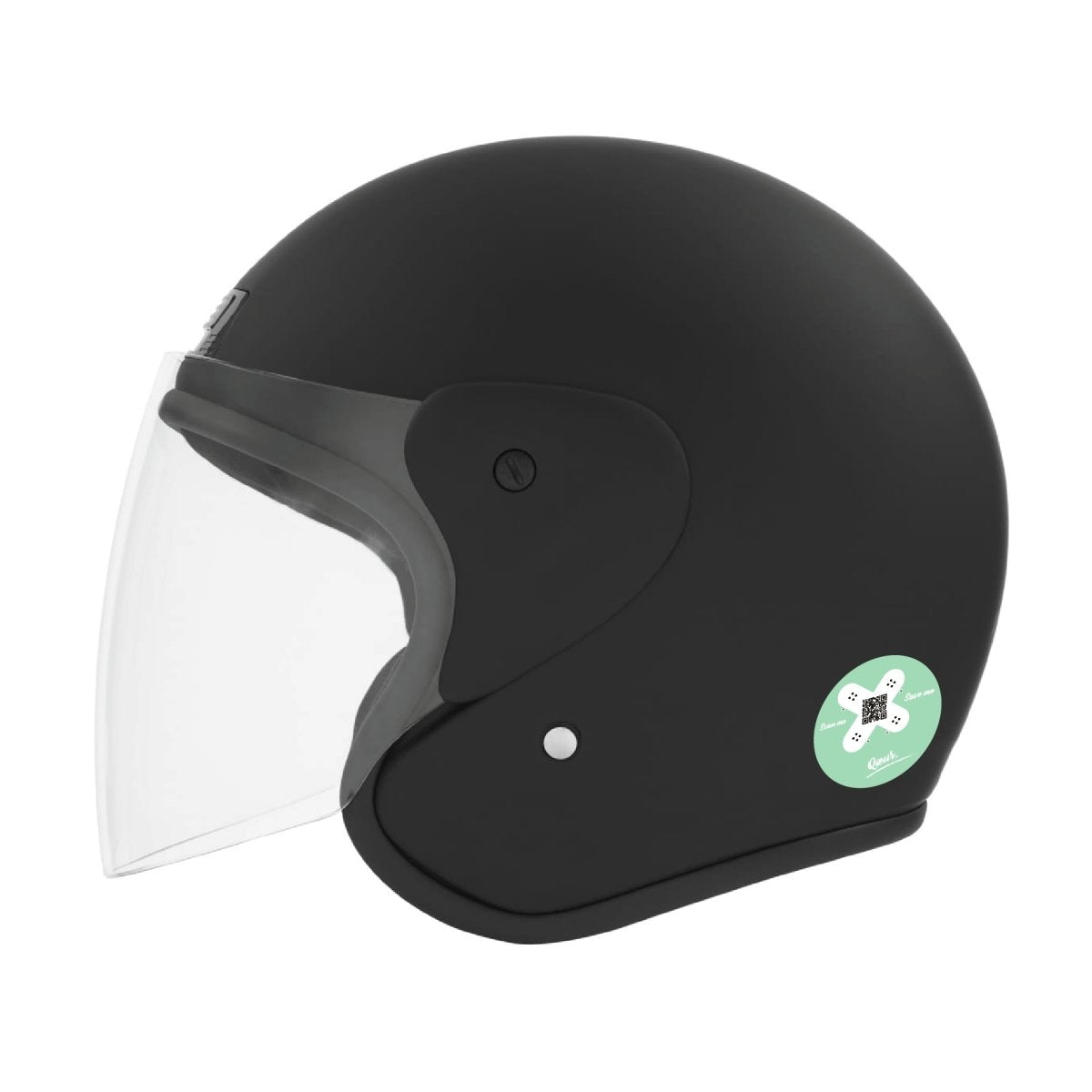 StiQoeur. Fiche médicale d'urgence. Ride G&W. - Qoeur.fr