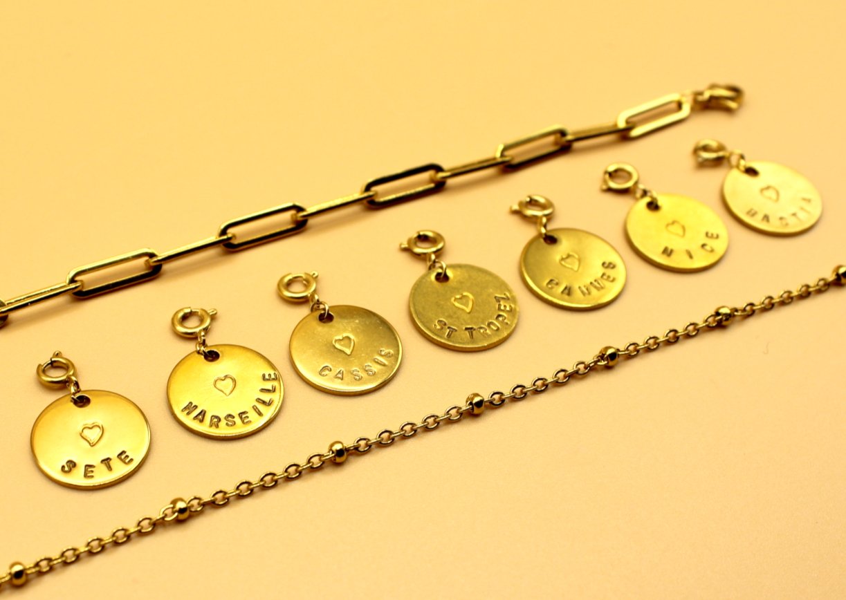 Qœur chez vous. Bracelets collection charms. - Qoeur.fr