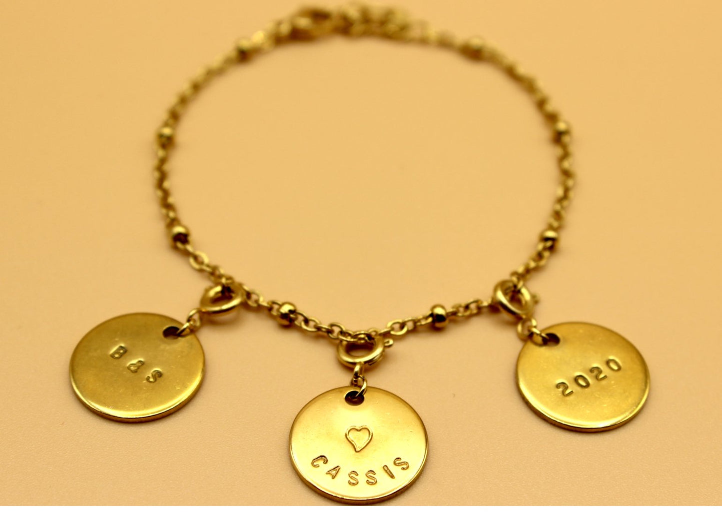 Qœur chez vous. Bracelets collection charms. - Qoeur.fr