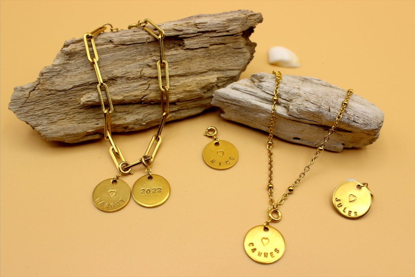 Qœur chez vous. Bracelets collection charms. - Qoeur.fr