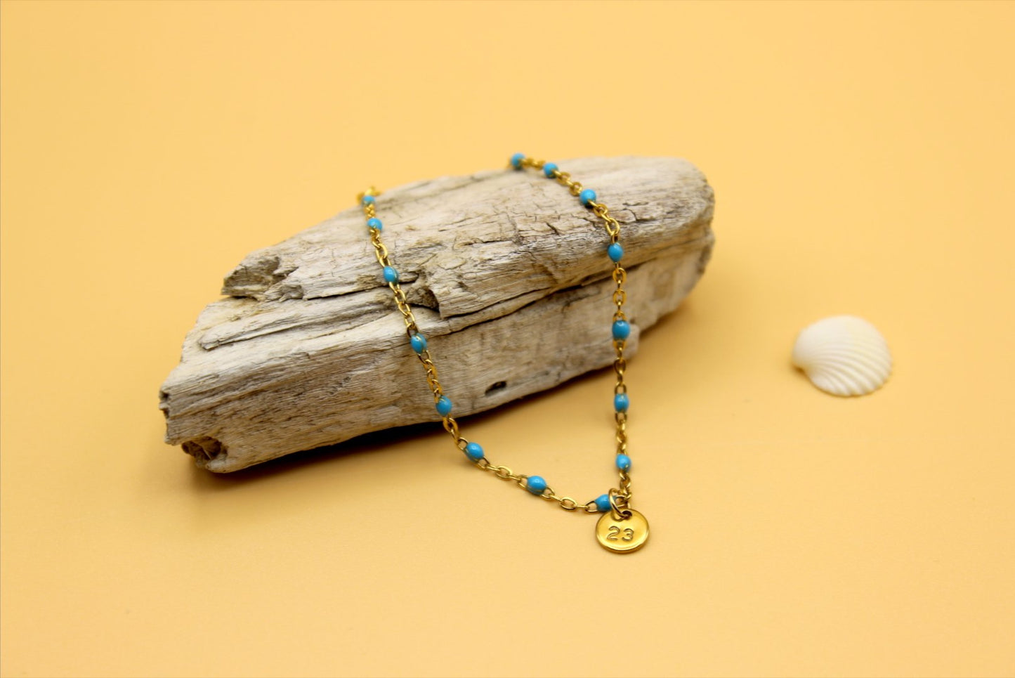 Qœur chez vous. Bracelets personnalisables. Petites médailles. - Qoeur.fr