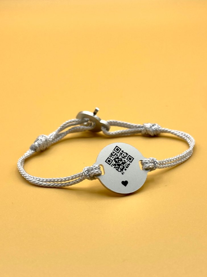 Qoeur. Bracelet médical d'urgence. Interchangeable - Valyrien. - Qoeur.fr