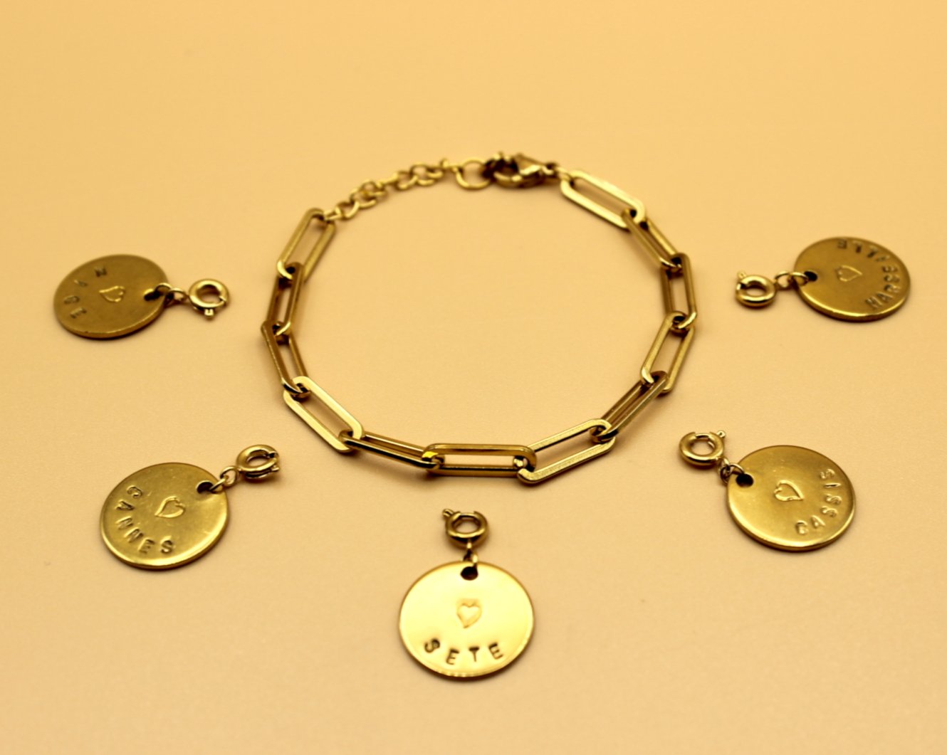 Qœur chez vous. Bracelets collection charms. - Qoeur.fr