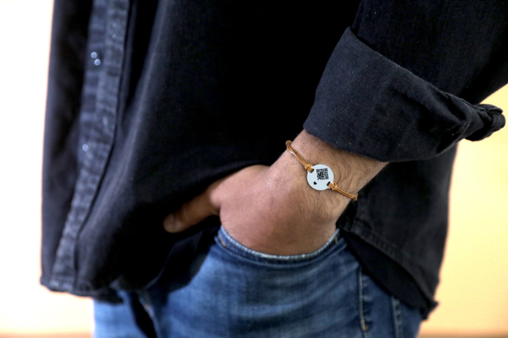 Qoeur. Bracelet médical d'urgence. Interchangeable - Toscane. - Qoeur.fr
