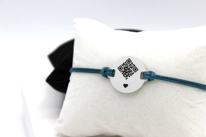 Qoeur. Bracelet médical d'urgence. Interchangeable - Duck. - Qoeur.fr
