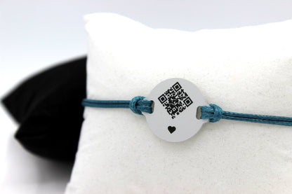 Qoeur. Bracelet médical d'urgence. Interchangeable - Duck. - Qoeur.fr