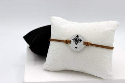 Qoeur. Bracelet médical d'urgence. Interchangeable - Toscane. - Qoeur.fr