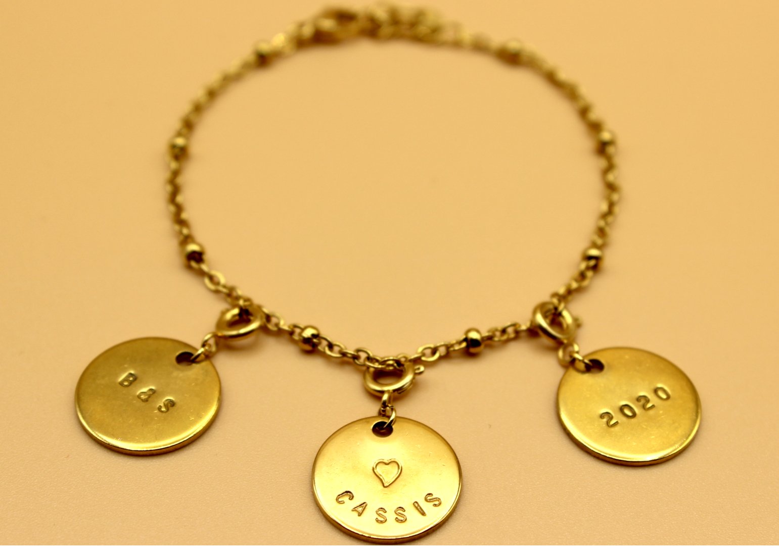 Qœur chez vous. Bracelets collection charms. - Qoeur.fr