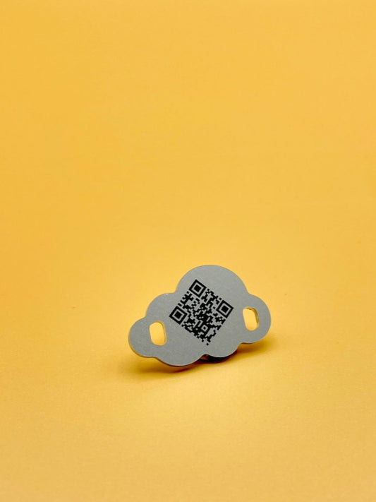 Qoeur. Médailles QR code seules. Interchangeables. - Qoeur.fr